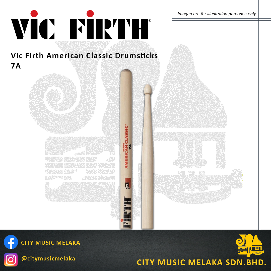VIC FIRTH Hickory American Classic 7A - 1.png