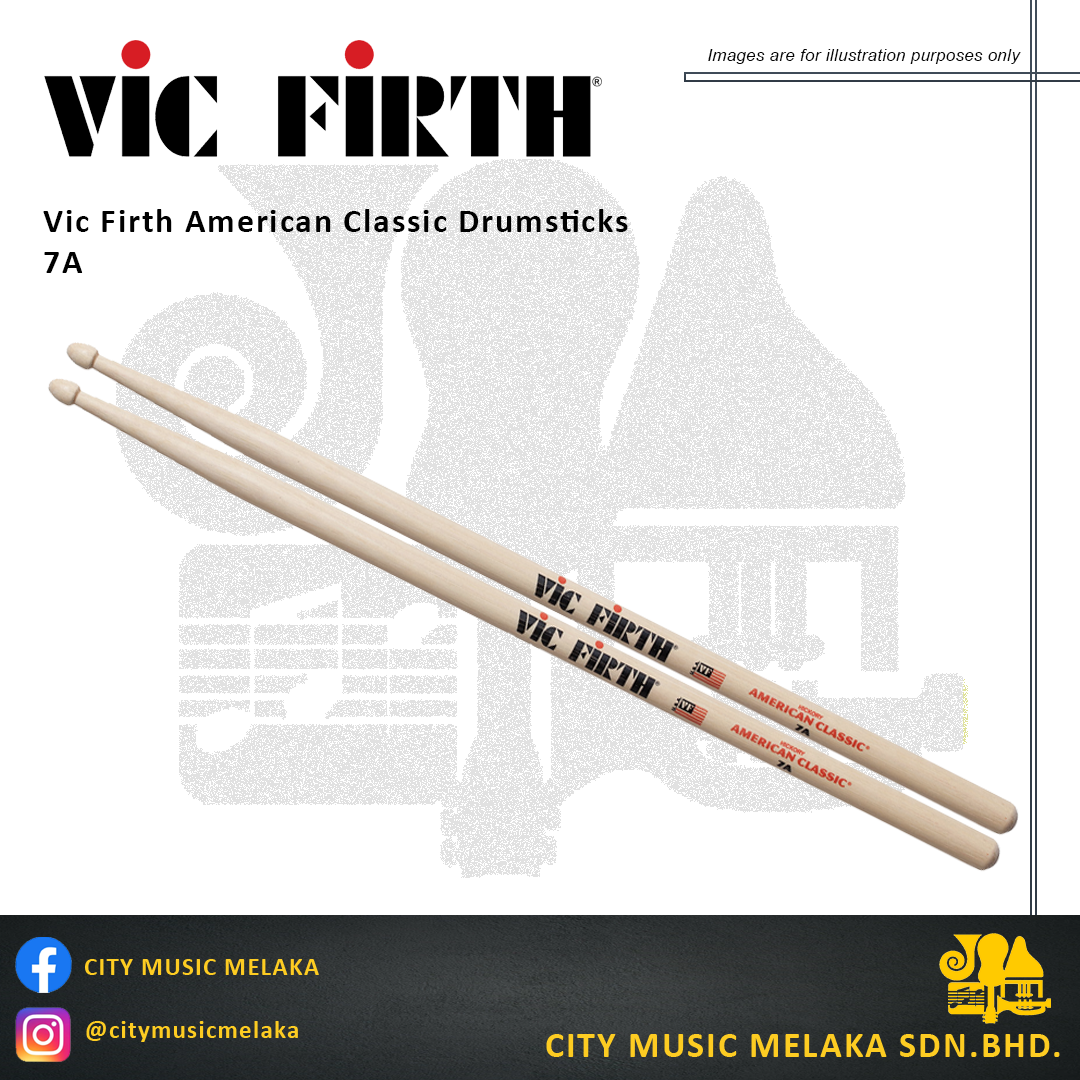 VIC FIRTH Hickory American Classic 7A.png