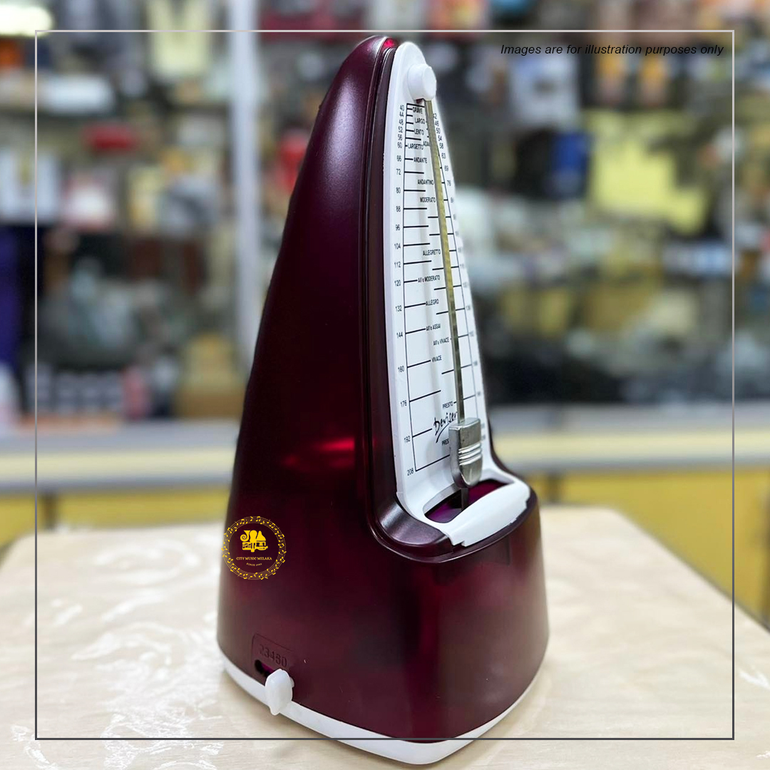 Devise Analog Metronome - Maroon - 3.jpg