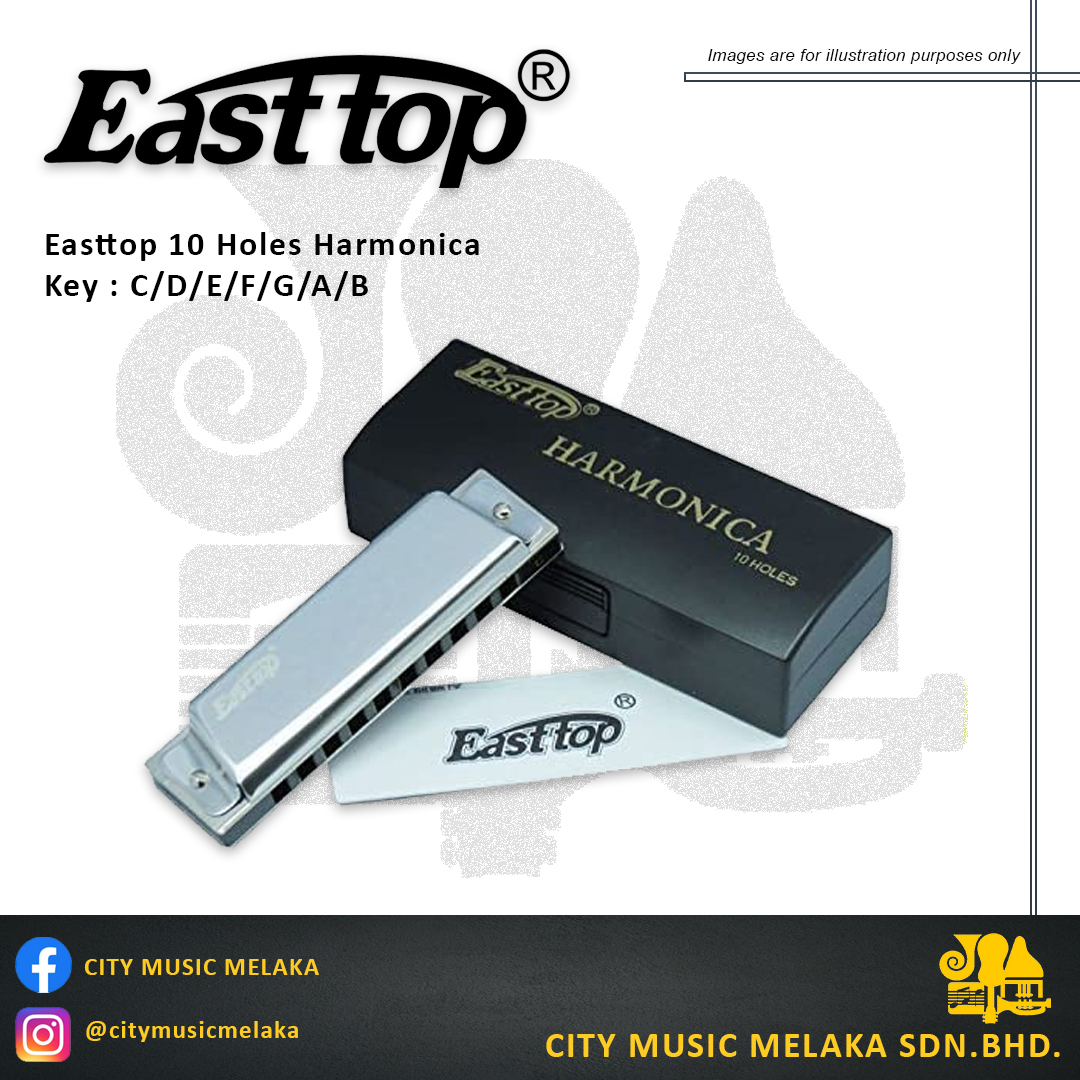 Easttop Harmonica 10 Holes - 1.jpg