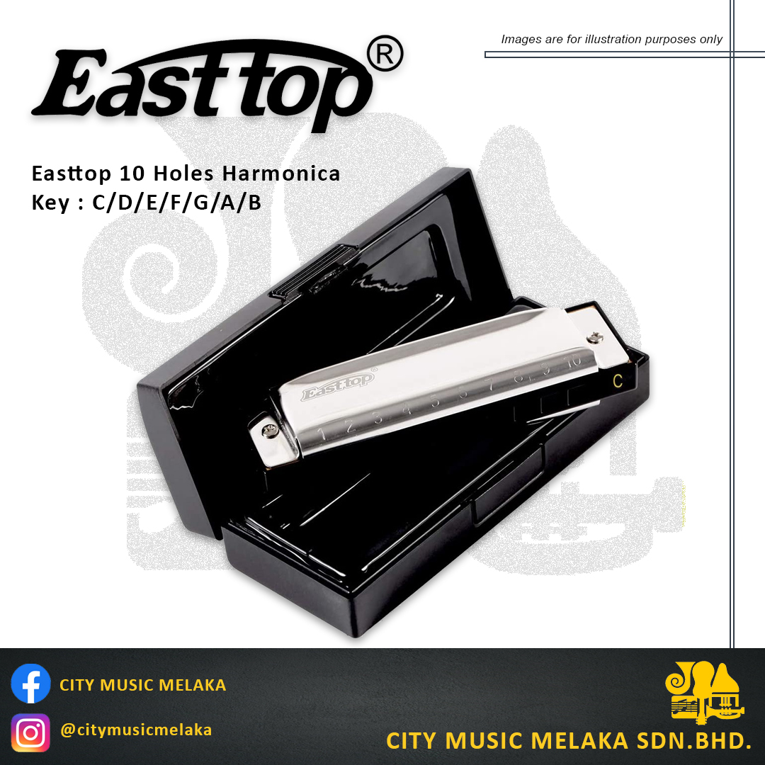 Easttop Harmonica 10 Holes - 2.jpg