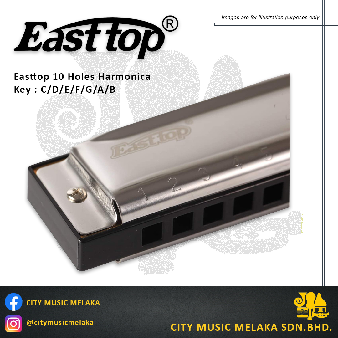 Easttop Harmonica 10 Holes - 3.jpg