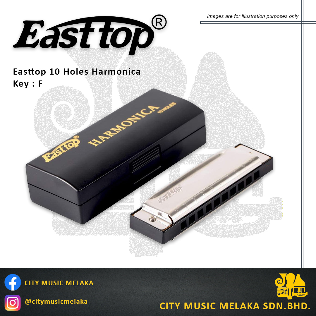 Easttop Harmonica 10 Holes - F.jpg