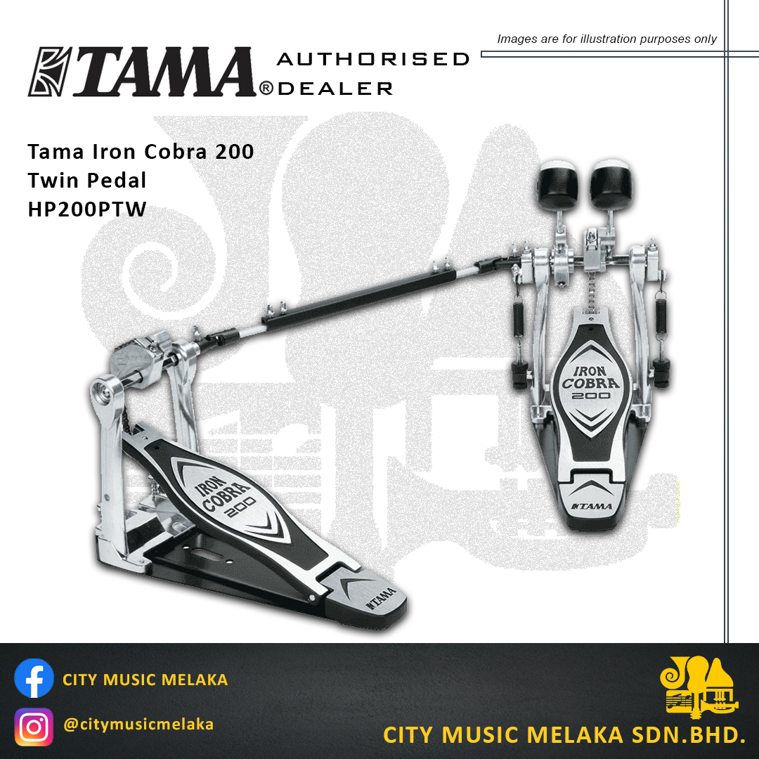 Tama Iron Cobra 200 Twin Pedal HP200PTW