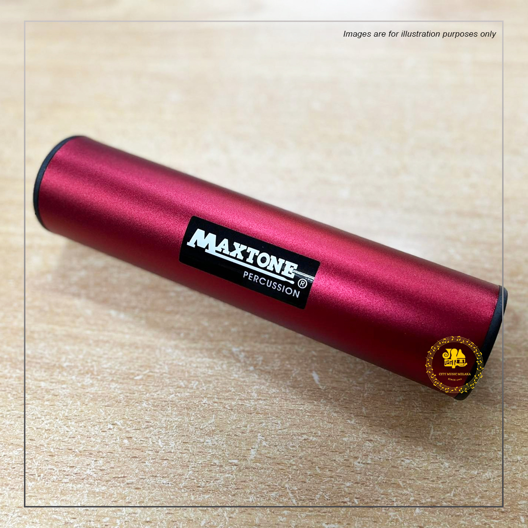 Maxtone Cylinder Shaker Red - 1.jpg