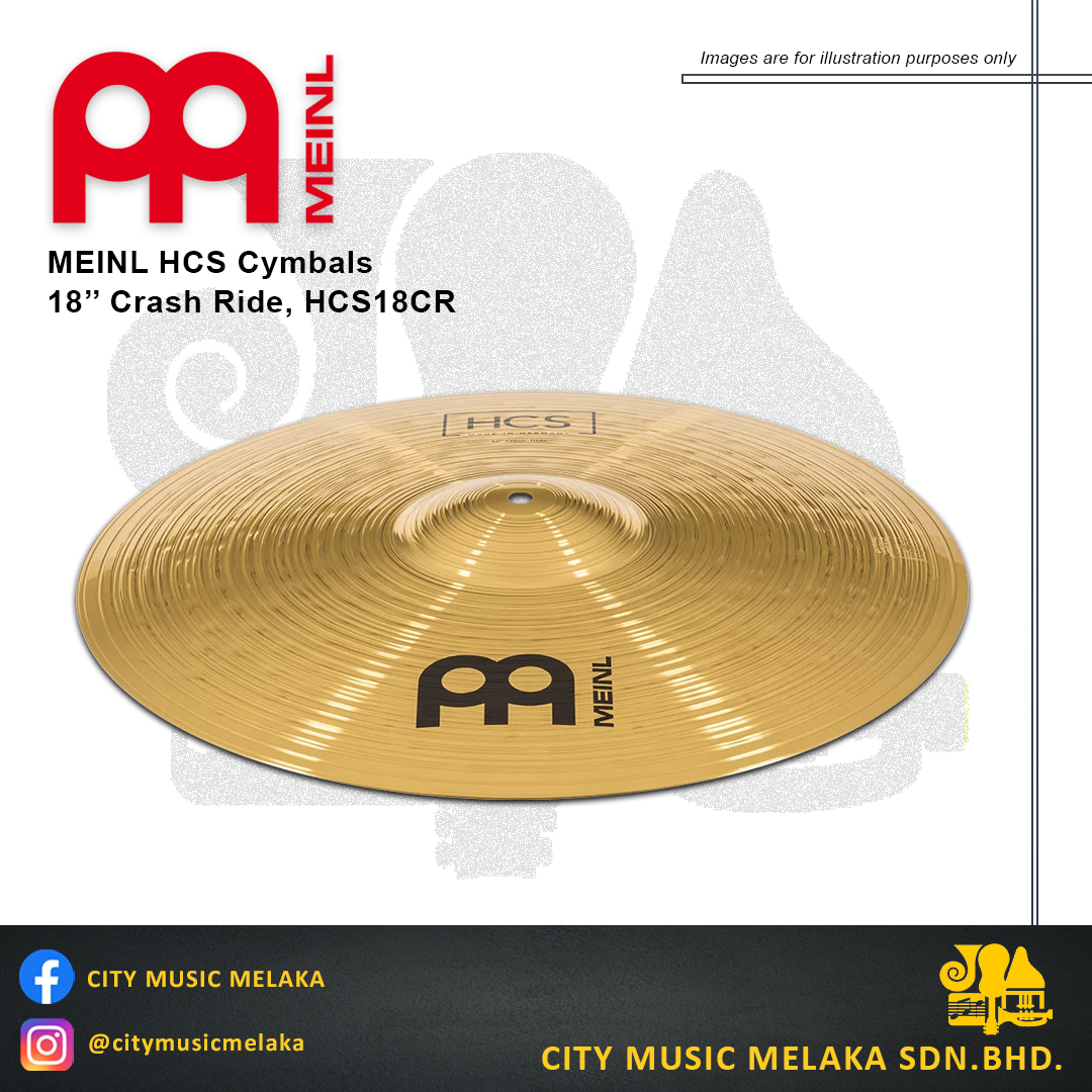 Meinl HCS18CR 18'' Crash Ride - 1.jpg