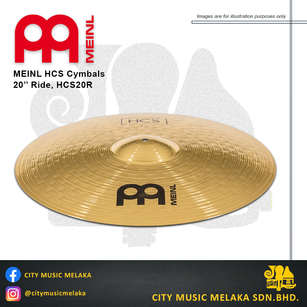 Meinl HCS20R 20'' Ride - 1.jpg