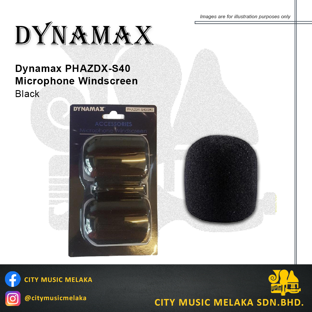 Dynamax Mic Windscreen Black.jpg