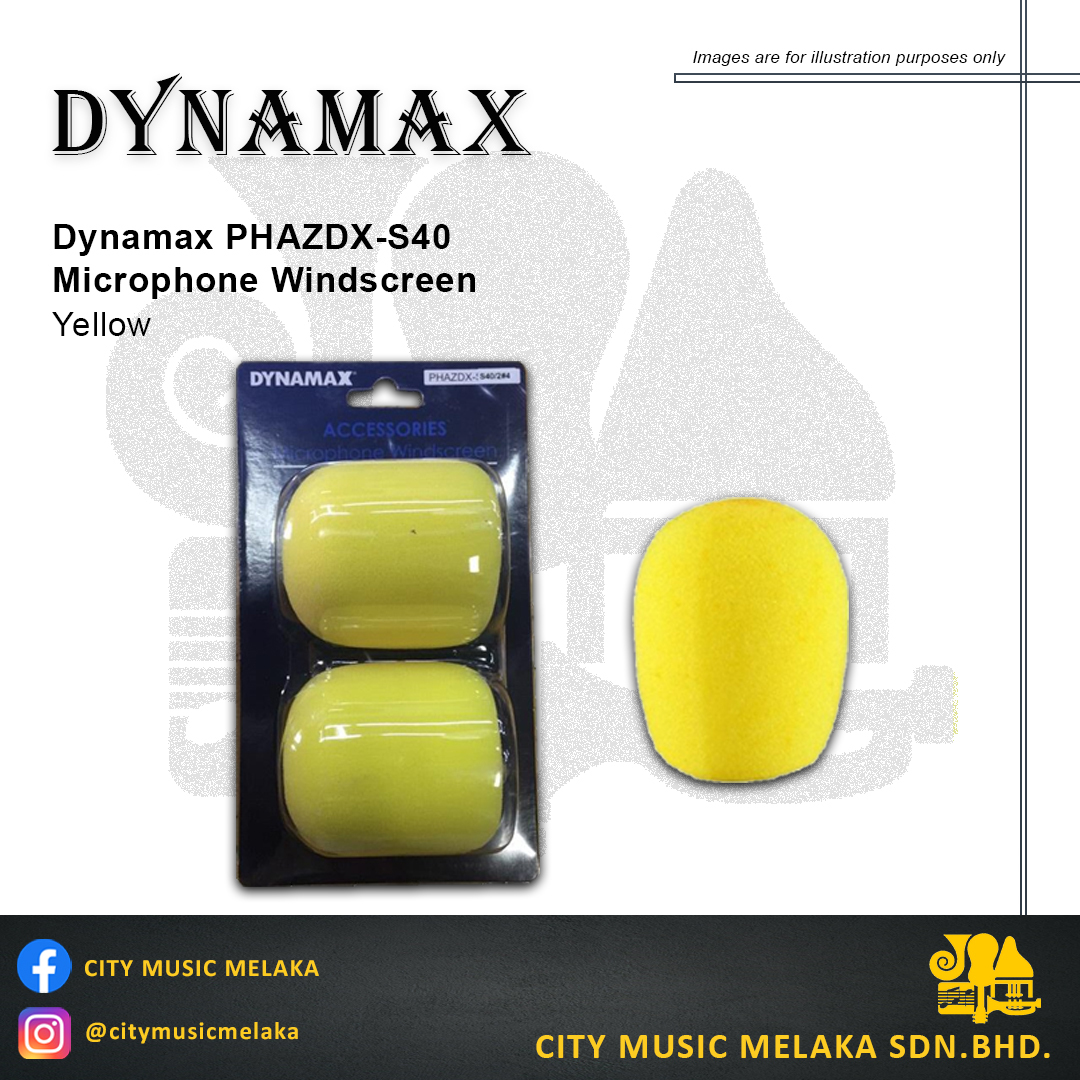 Dynamax Mic Windscreen Yellow.jpg