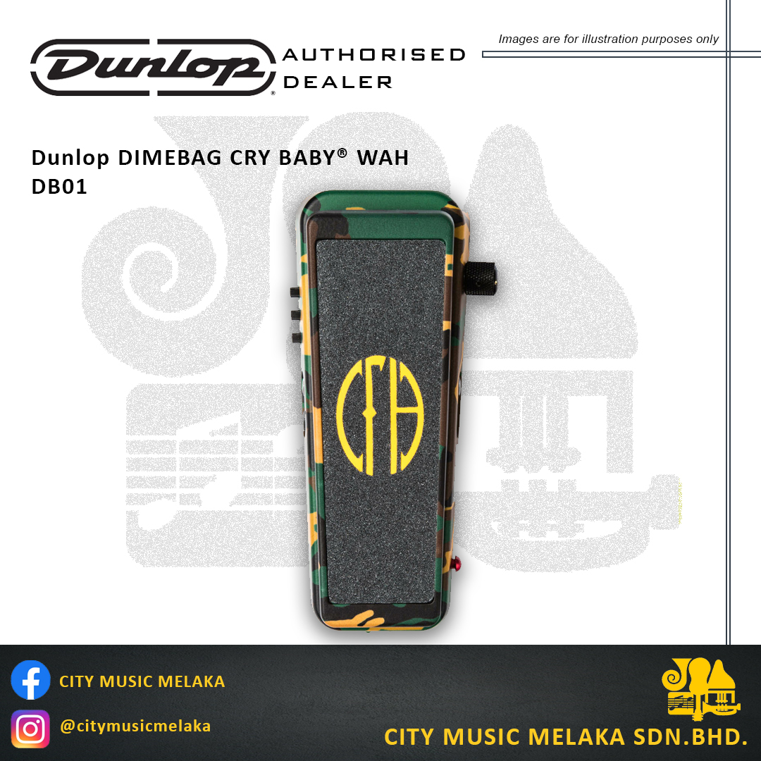 Jim Dunlop / DB-01 Dimebag Signature - 楽器/器材