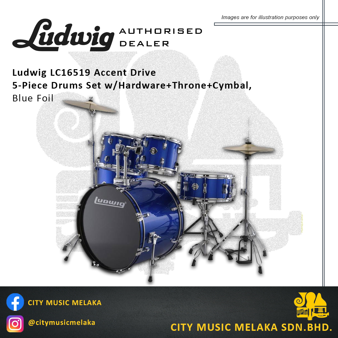 Ludwig LC16519 Accent Blue Foil.jpg