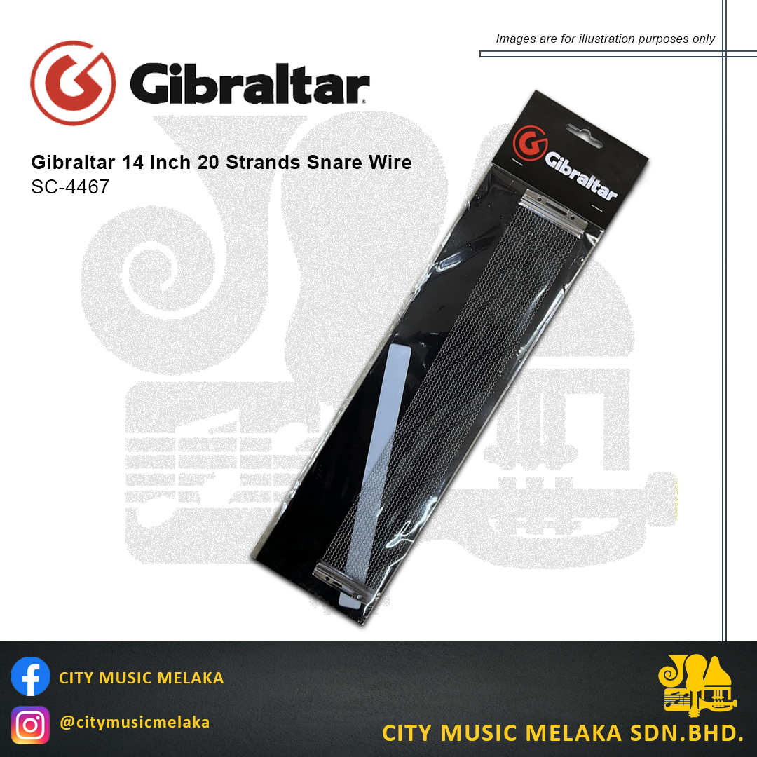 Gibralatar SC4467 Snare 20 Strand 14'' - 1.jpg