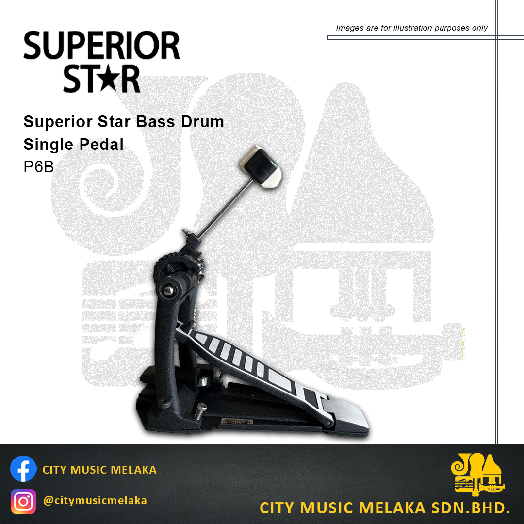 Superior Star Bass Drum Pedal - 1.jpg