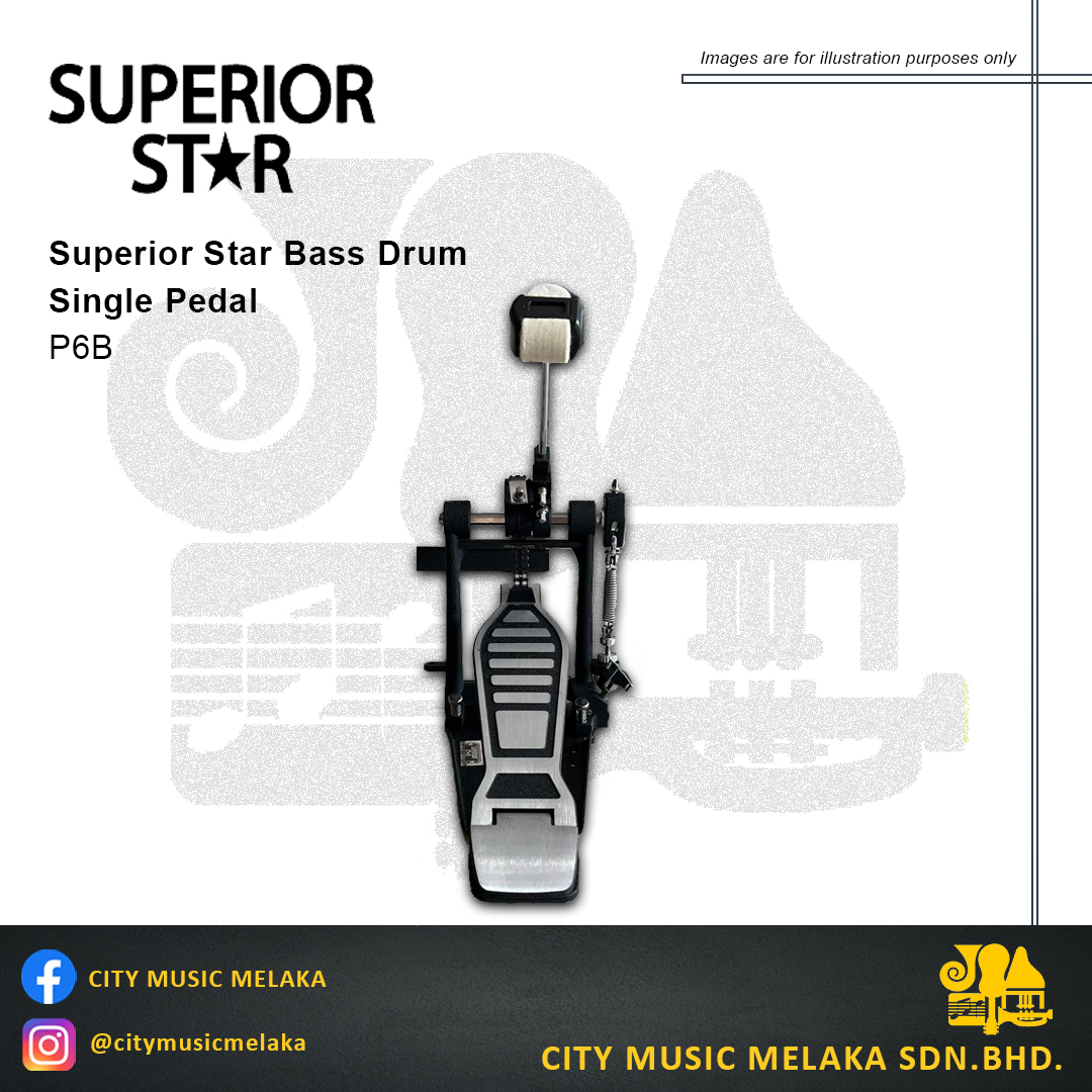 Superior Star Bass Drum Pedal.jpg