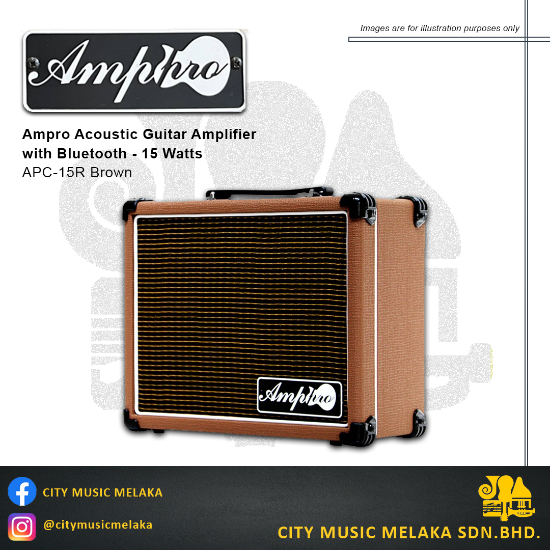 Ampro Acoustic APC-15R Brown - 1.jpg