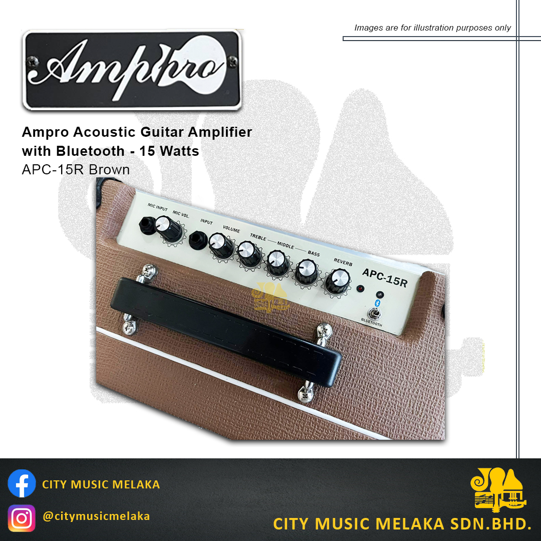 Ampro Acoustic APC-15R Brown - 2.jpg