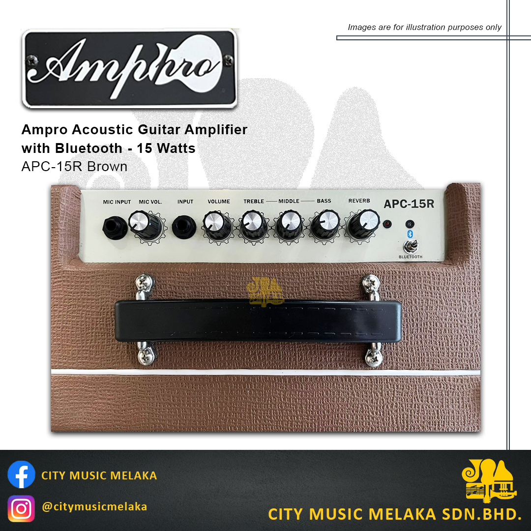 Ampro Acoustic APC-15R Brown - 3.jpg