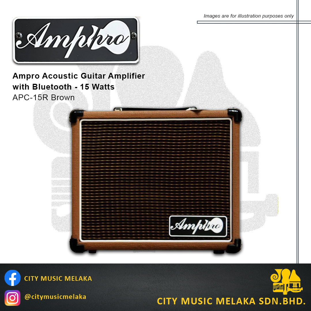 Ampro Acoustic APC-15R Brown.jpg
