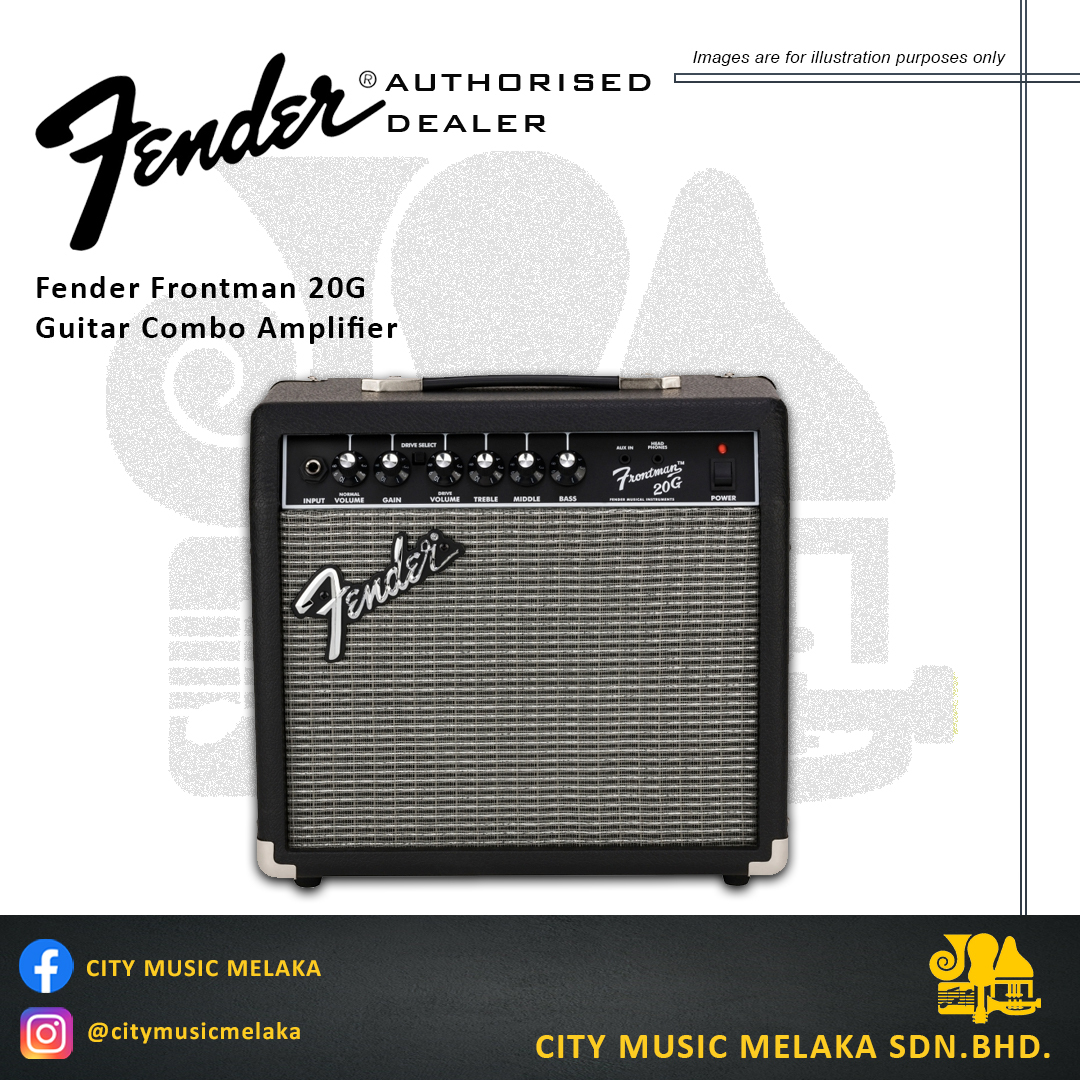 FENDER Amplificateur Guitare électrique FRONTMAN 20G 20W