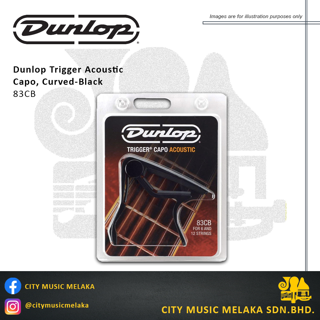 Dunlop 83CB Guitar Capo - 1.jpg