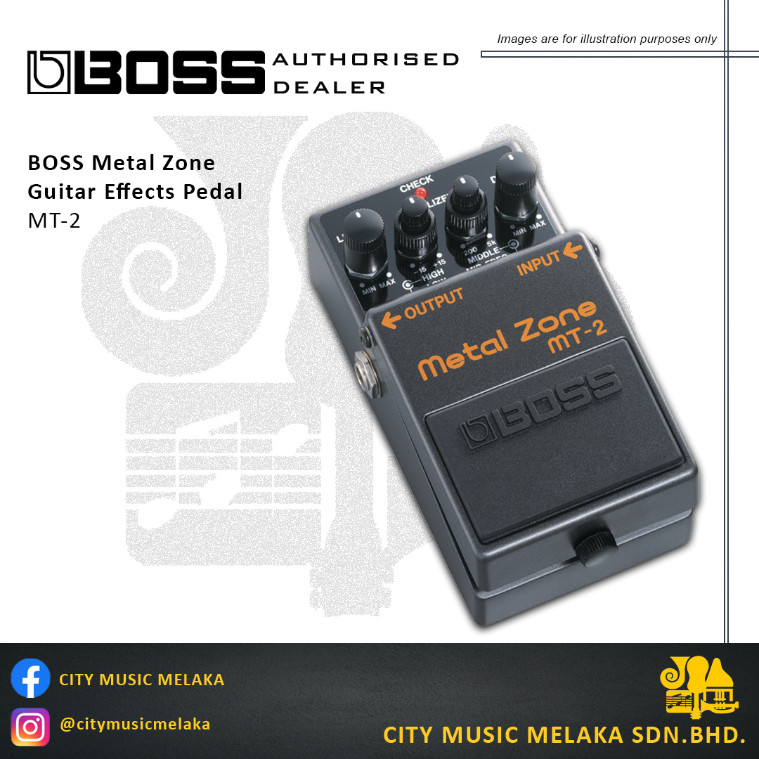 Boss MT-2 - 1