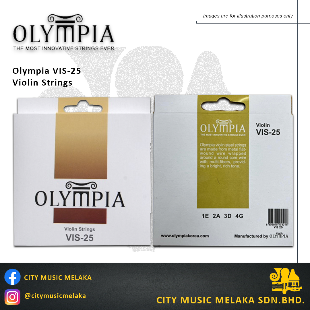 Olympia Violin String VIS-25