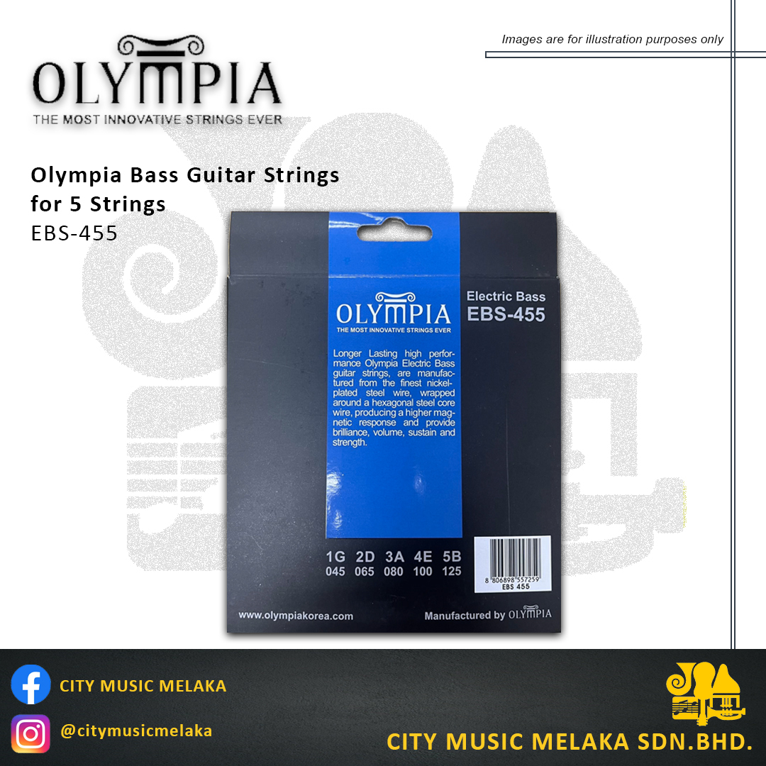 Olympia 5 String EBS455 - 1