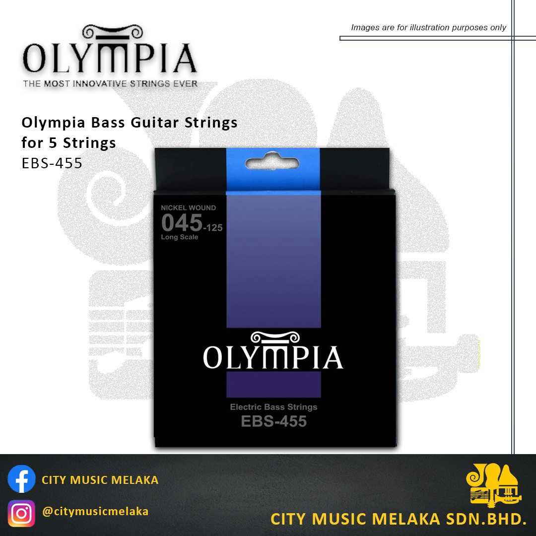 Olympia 5 String EBS455