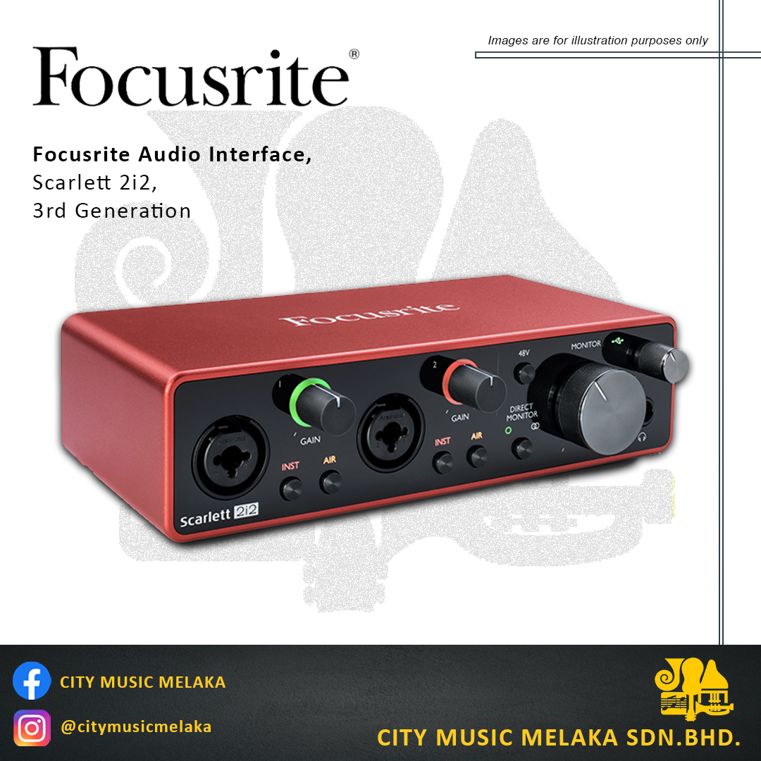 Focusrite Scarlett 2i2 - 3