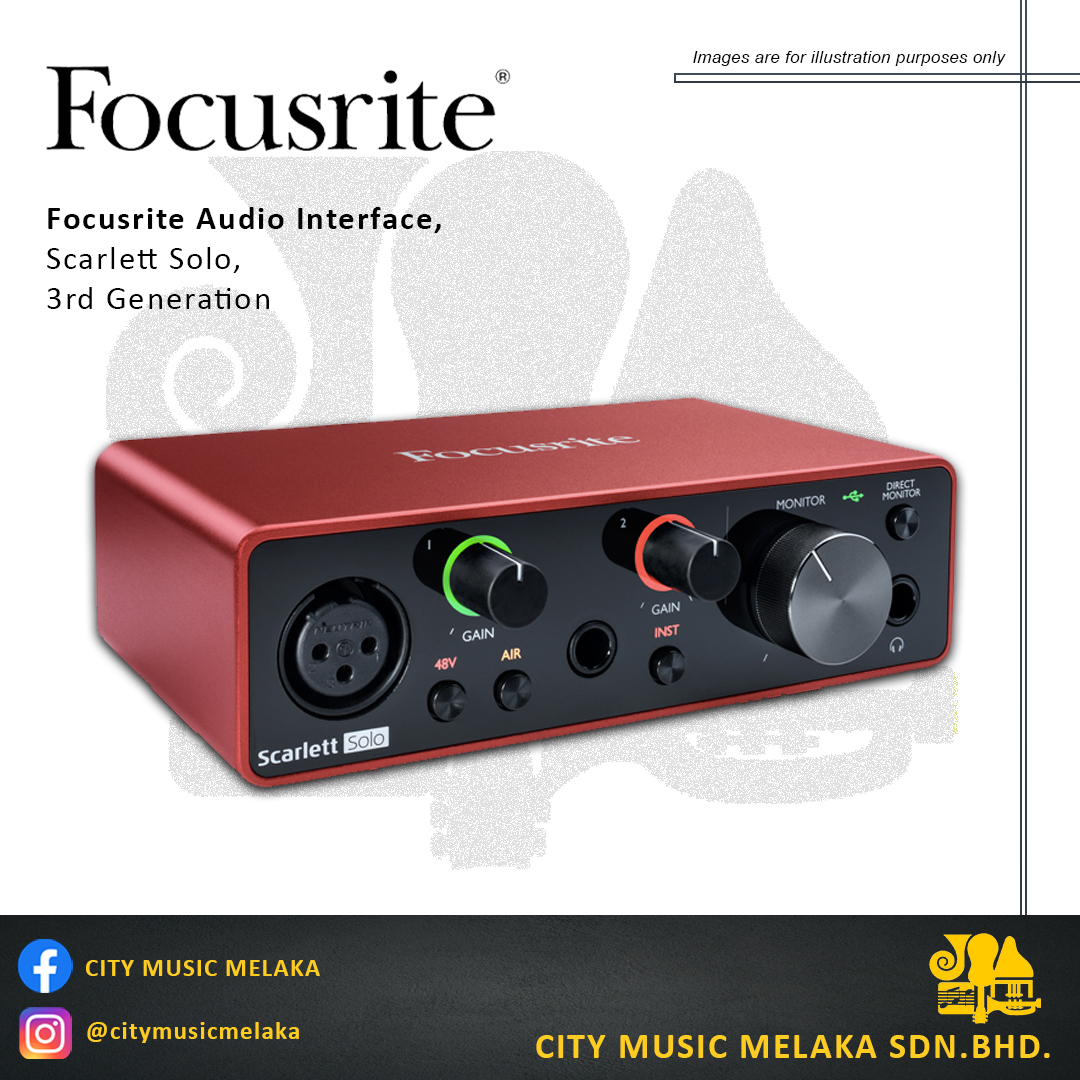 Focusrite Scarlett Solo - 2