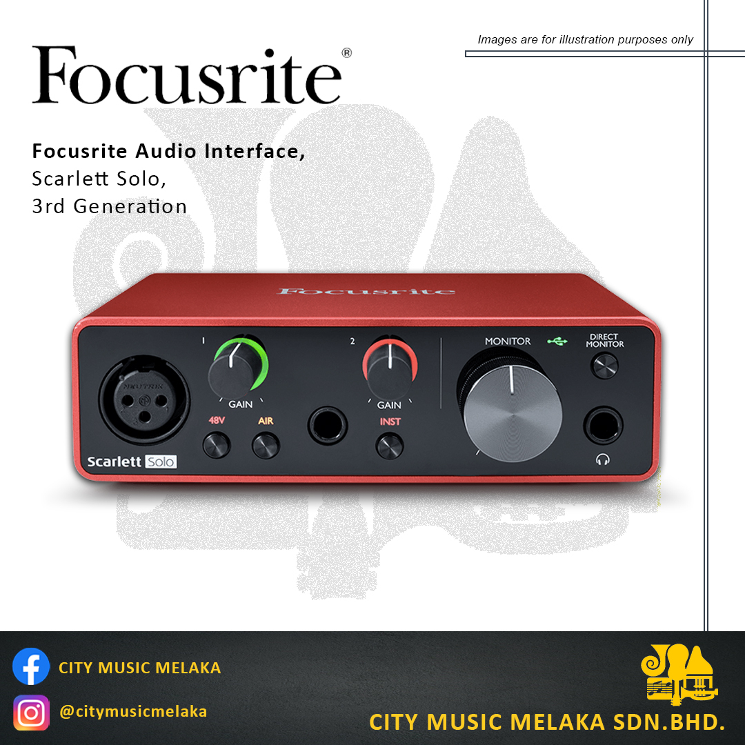 Focusrite Scarlett Solo