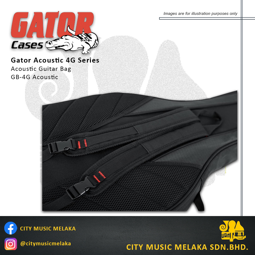 Gator GB-4G Acoustic - 5