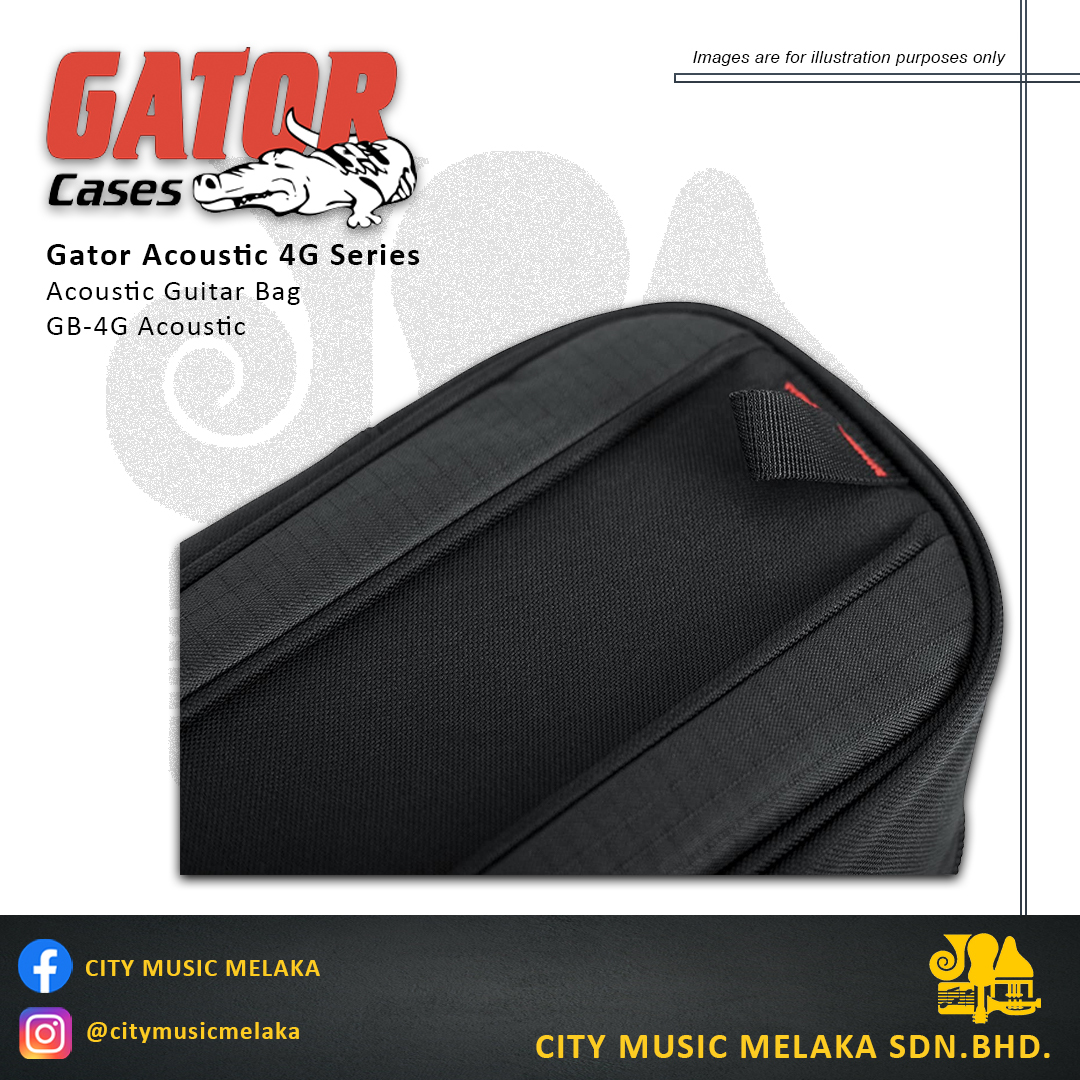 Gator GB-4G Acoustic - 4