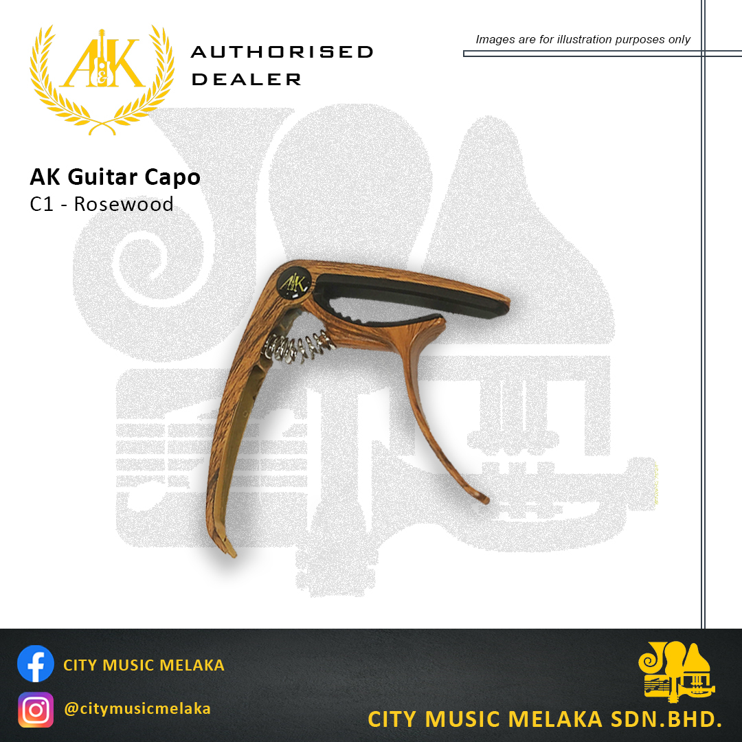 AK Guitar Capo - Rosewood