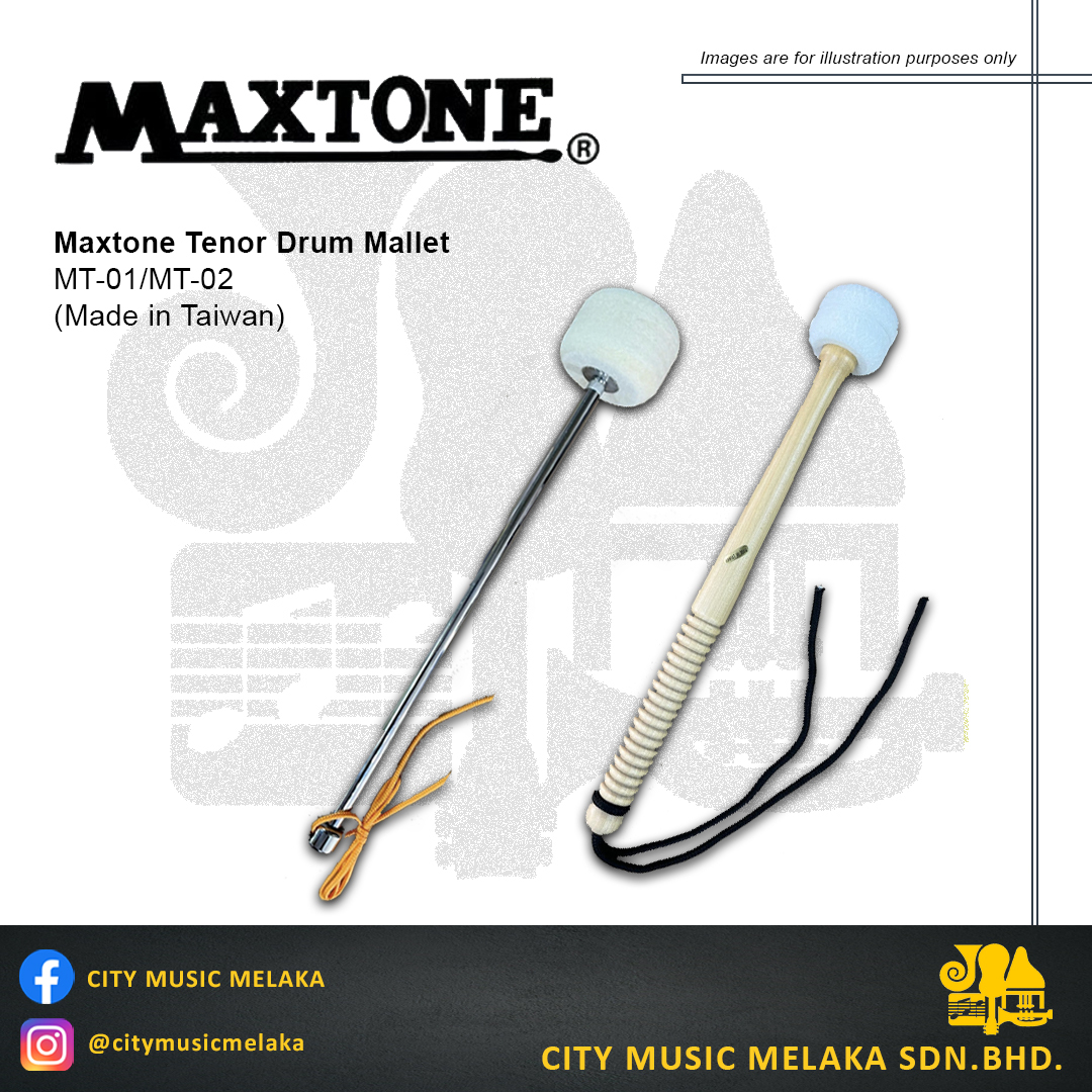 Maxtone Tenor Drum Mallets