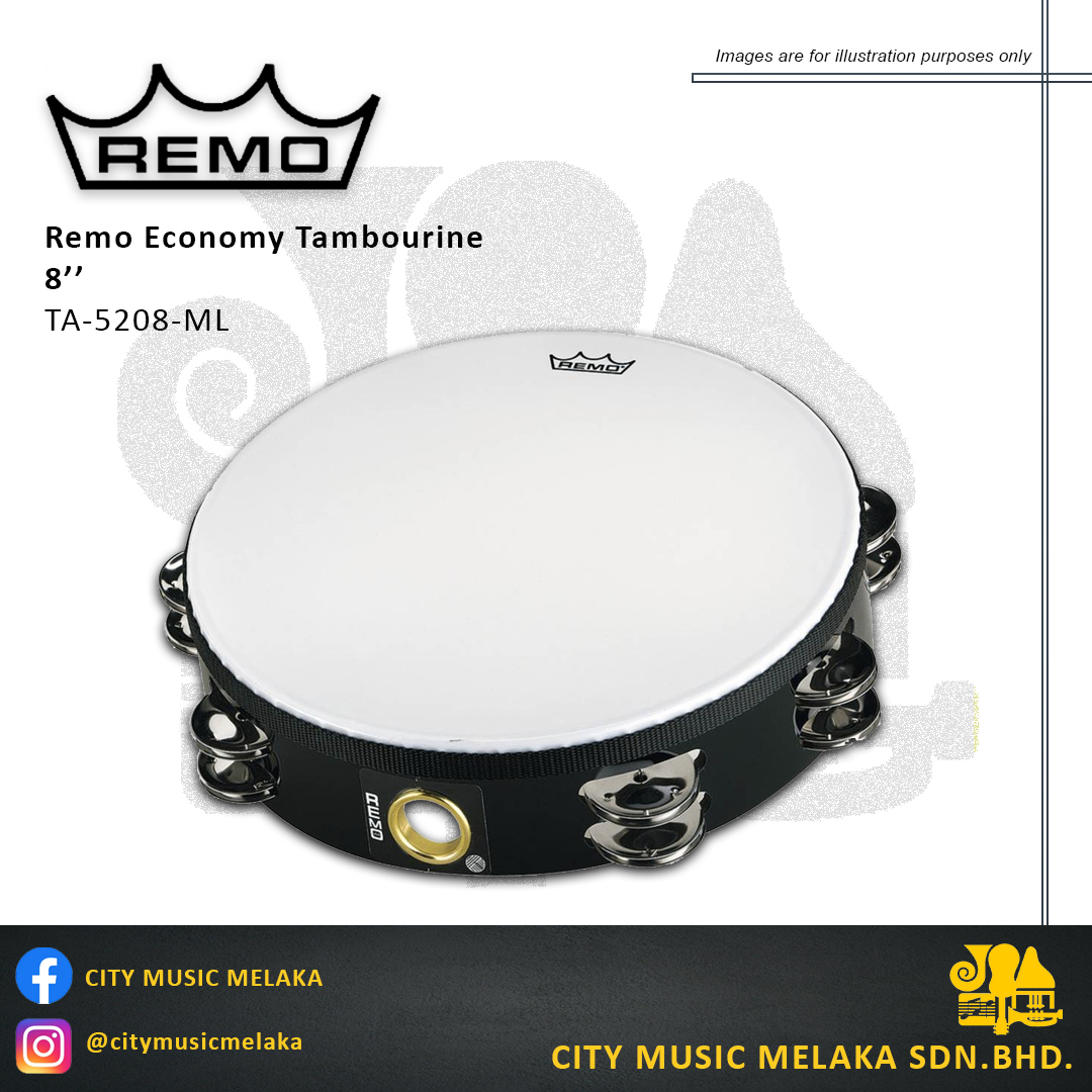 Remo Tambourine TA5208ML - 1