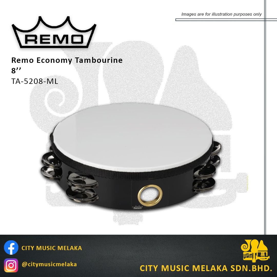 Remo Tambourine TA5208ML