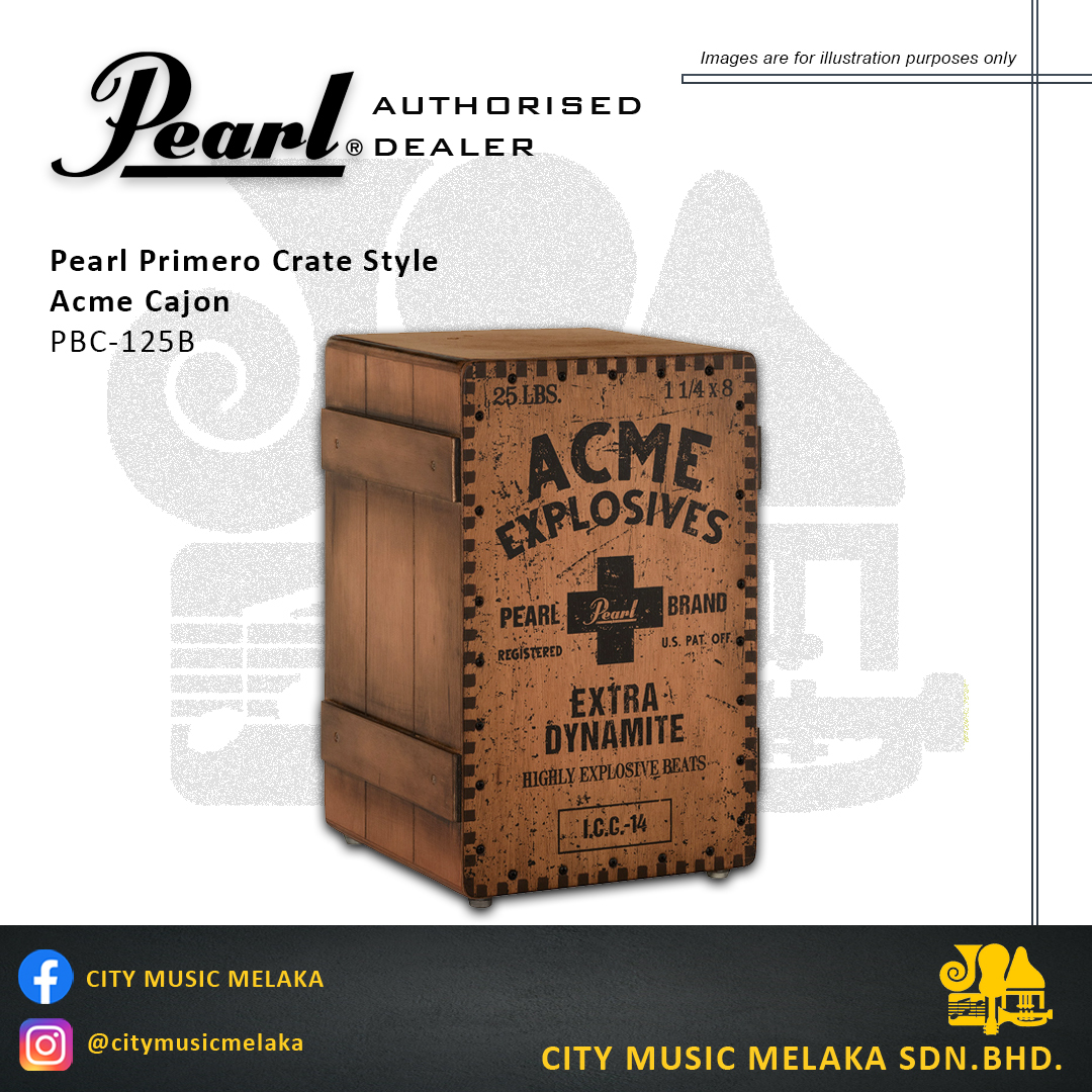 Pearl Primero Cajon PBC125B