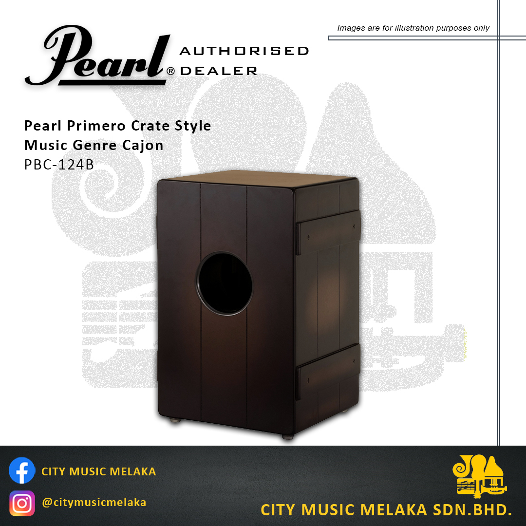 Pearl Primero Cajon PBC124B - 1