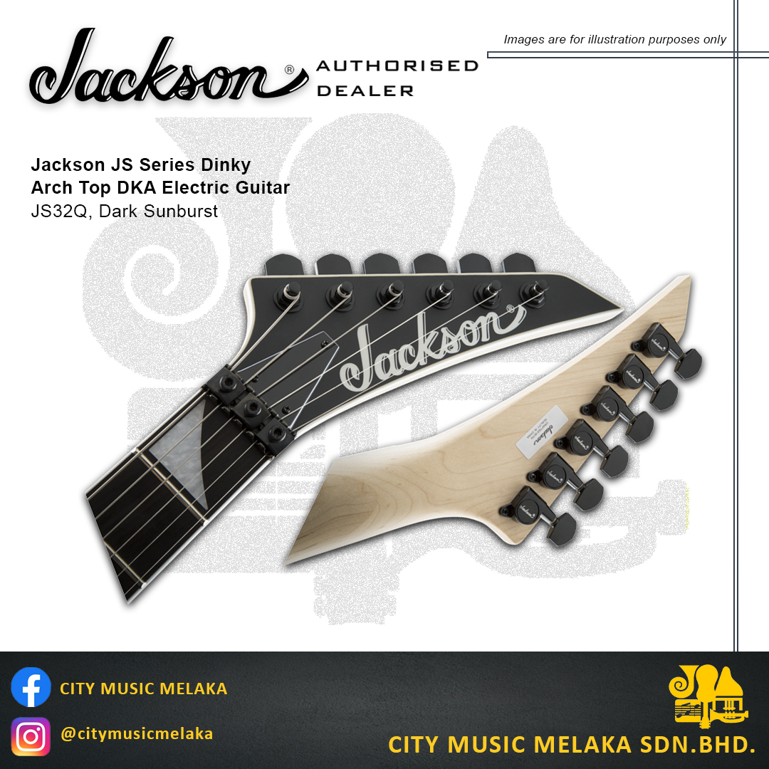 Jackson JS32Q DKA Dark Sunburst - 4