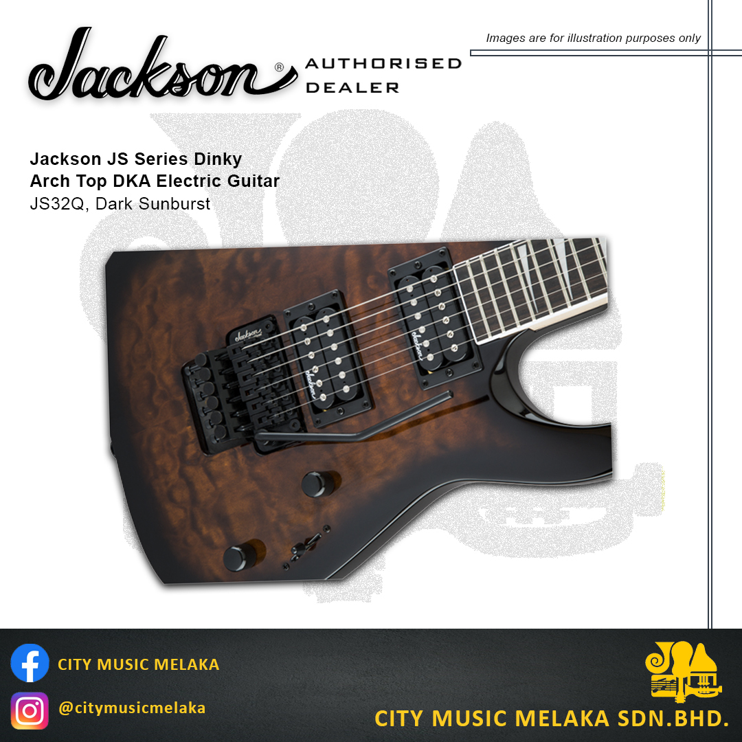 Jackson JS32Q DKA Dark Sunburst - 3