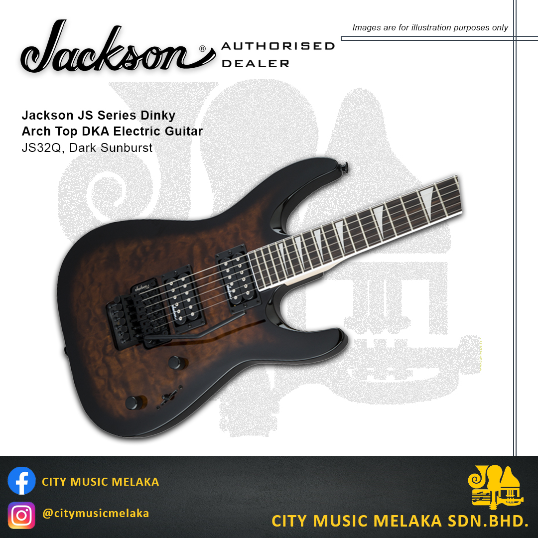 Jackson JS32Q DKA Dark Sunburst - 2