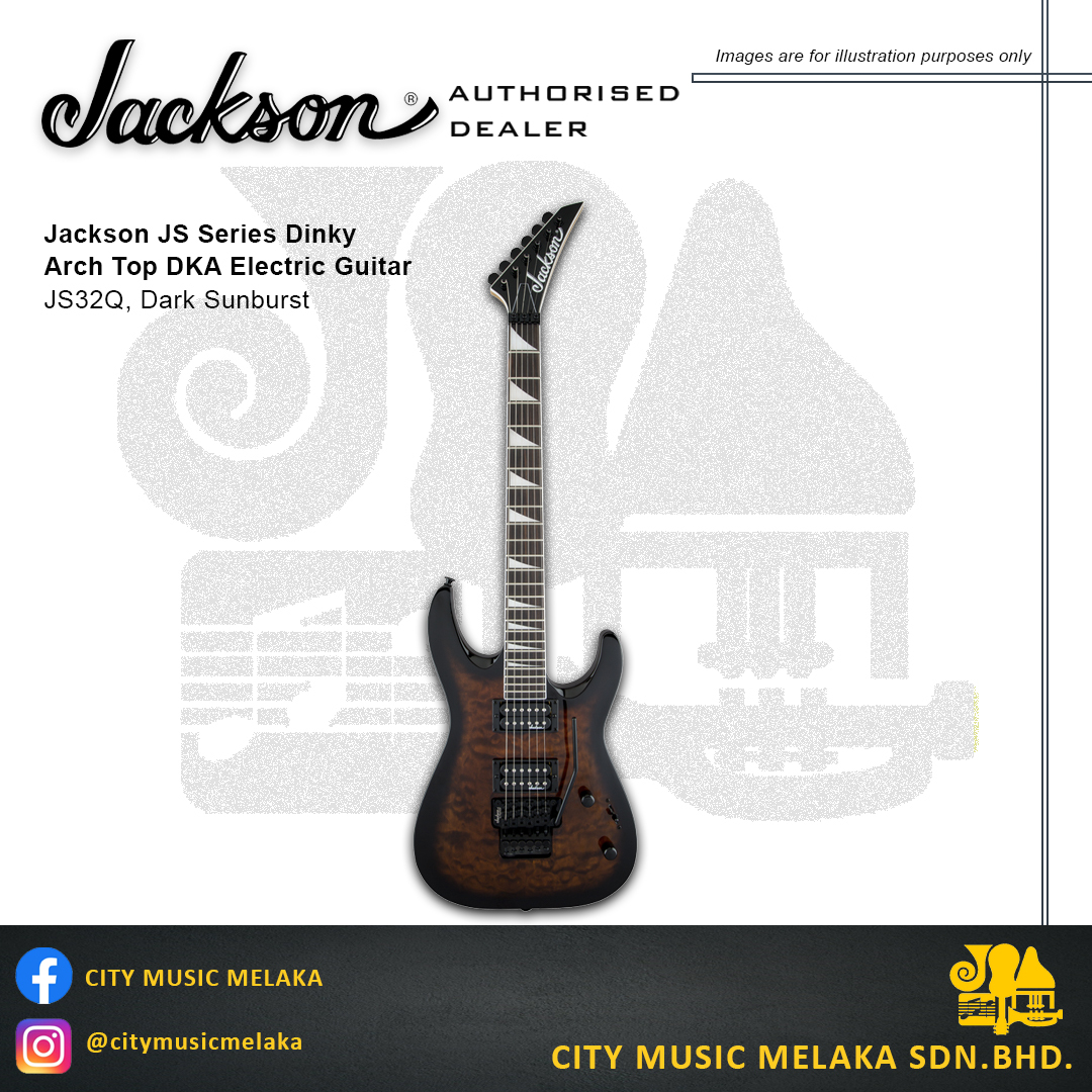 Jackson JS32Q DKA Dark Sunburst