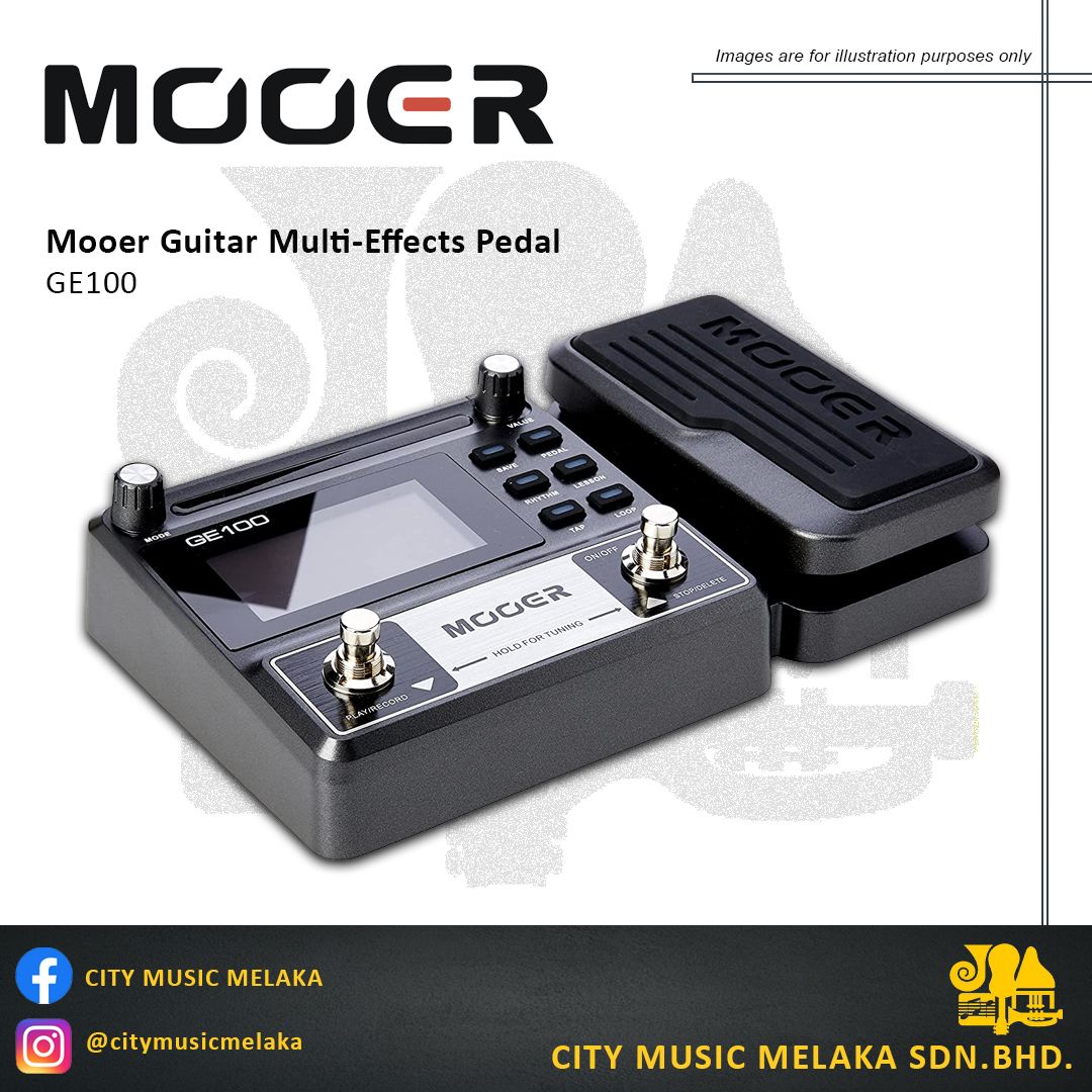 MOOER GE100 - 3