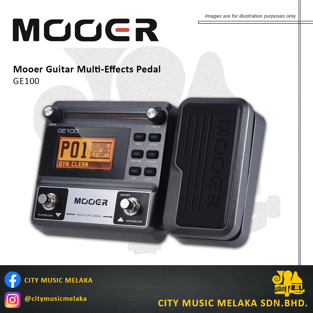 MOOER GE100 - 1