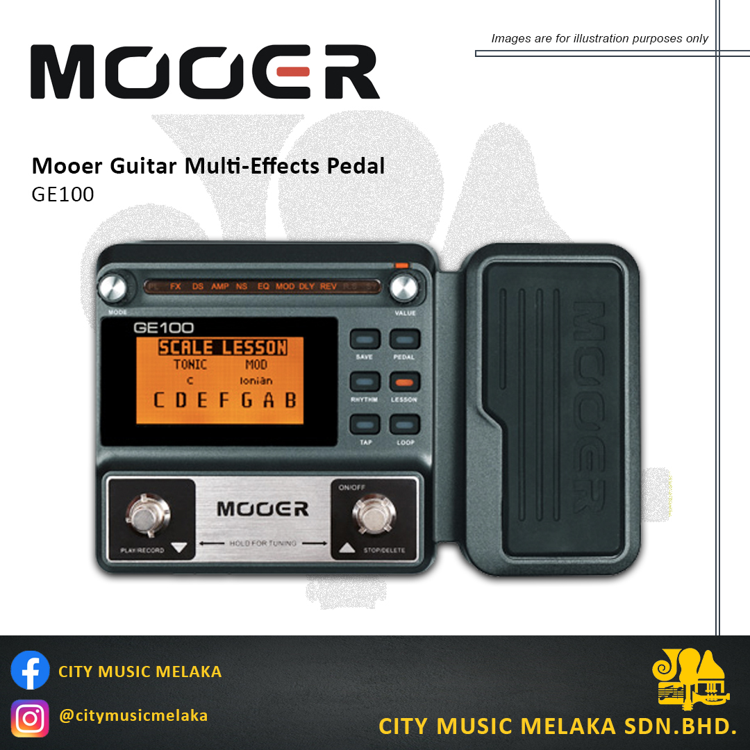 MOOER GE100