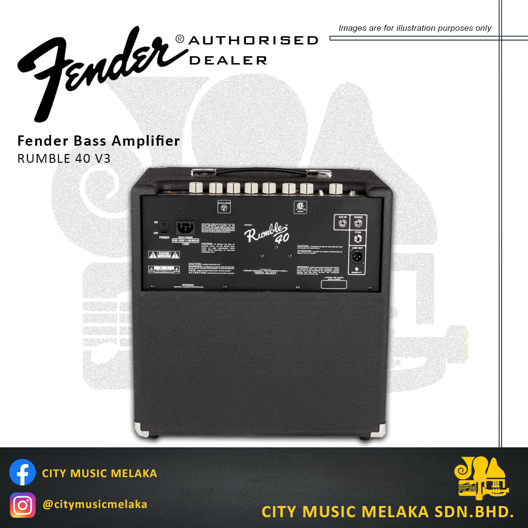 Fender Rumble 40 - 2