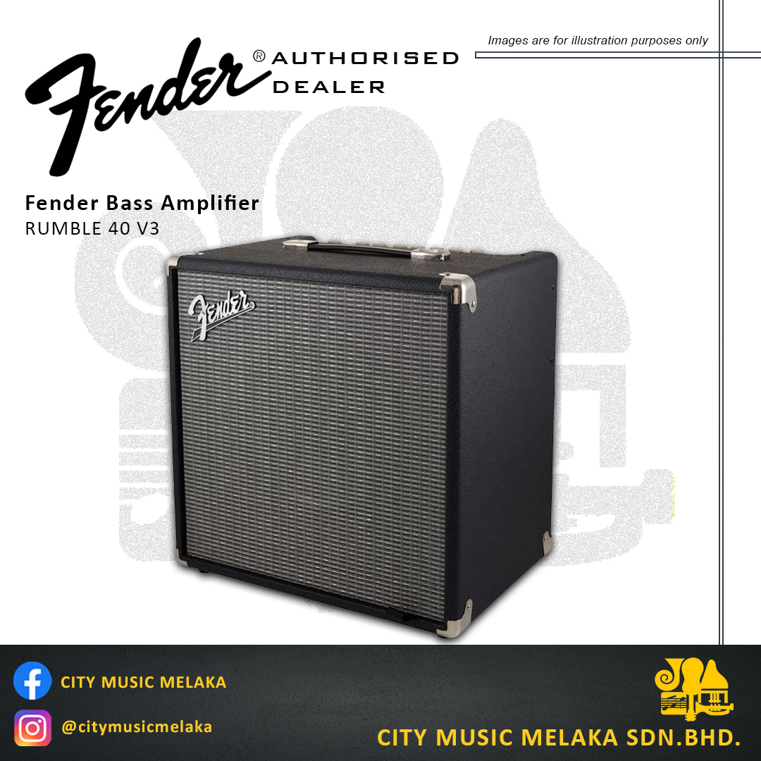 Fender Rumble 40 - 1