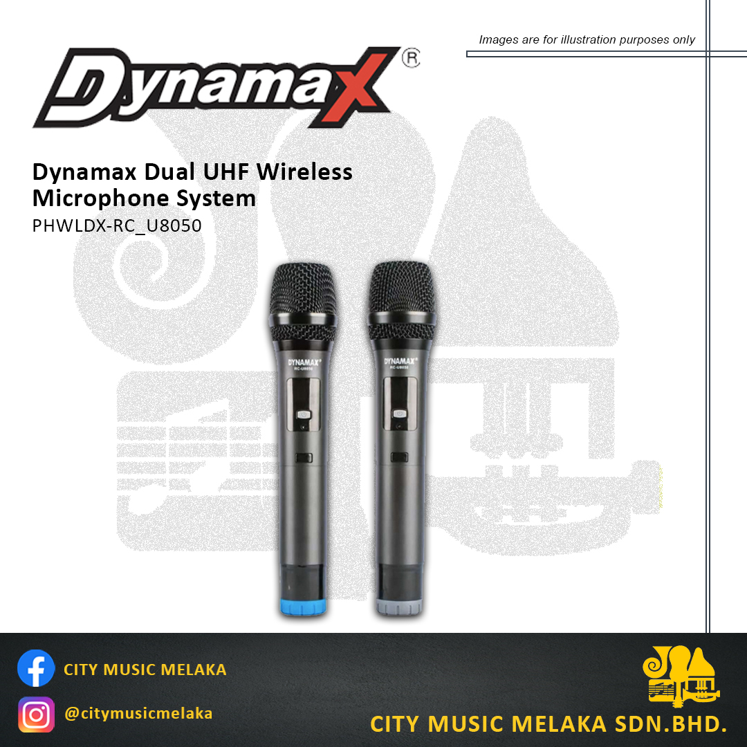 Dynamx UHF Wireless Mic - 1