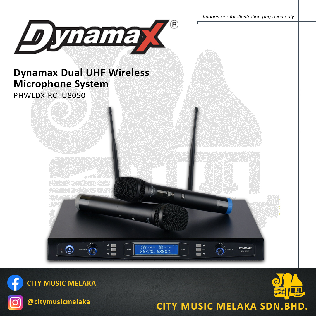 Dynamx UHF Wireless Mic